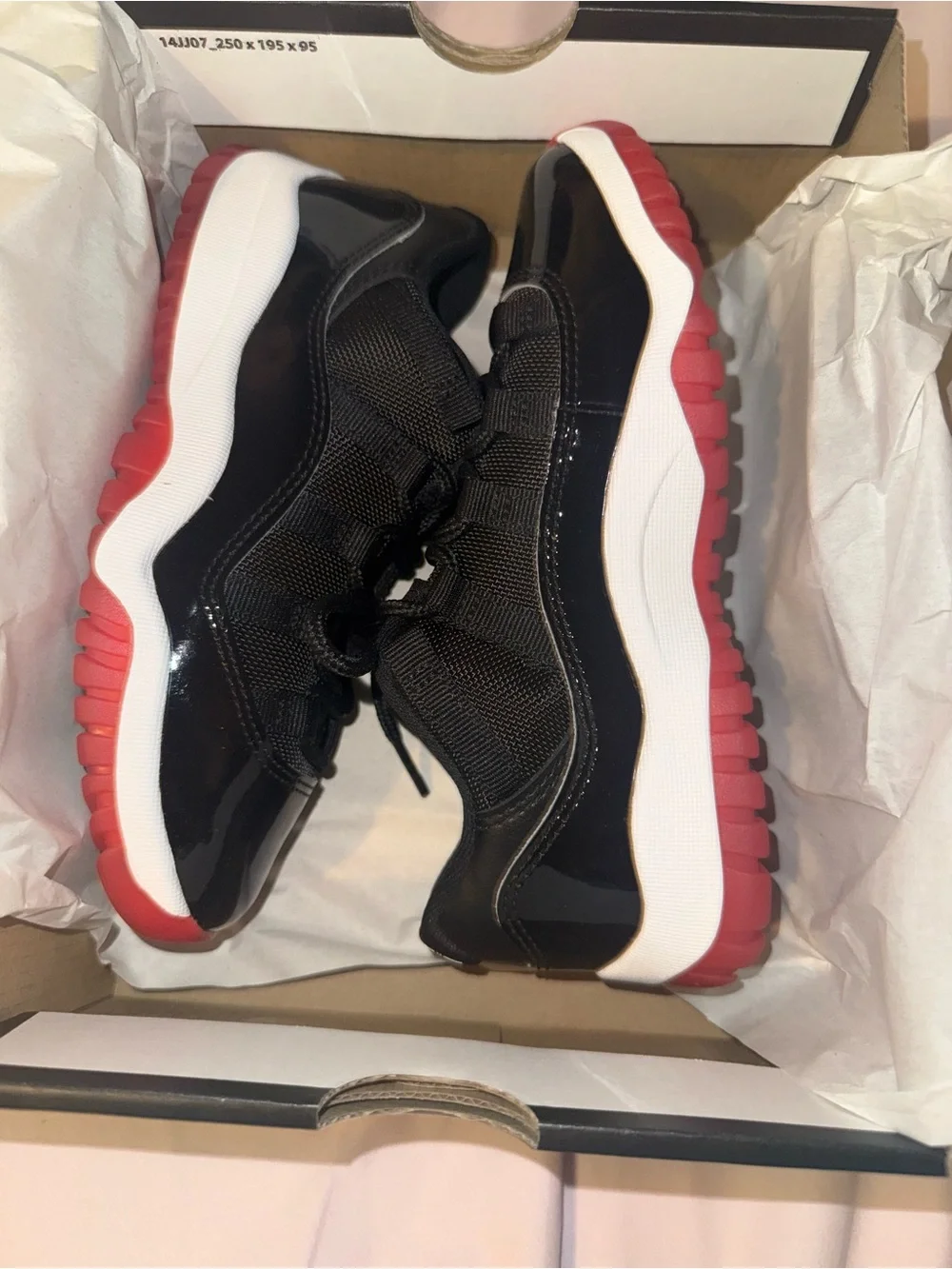 Jordan 11 retro low (PS)